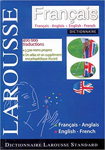 Goyal Saab Foreign Language Dictionaries French - English / English - French Larousse Standard French Dictionary